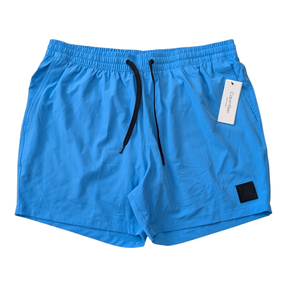 Calvin Klein Swimwear Men's Size XL Swim Trunks Quick Dry UPF 40+ NWT